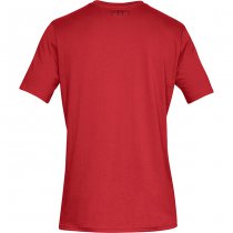 Under Armour Boxed Sportstyle Short Sleeve T-Shirt - Red - S