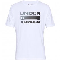 Under Armour Mens Team Issue Wordmark Short Sleeve - White