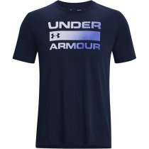 Under Armour Mens Team Issue Wordmark Short Sleeve - Academy - 3XL