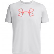 Under Armour Fish Hook Logo T-Shirt - Halo Grey