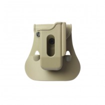 IMI Defense Single Magazine Pouch Glock/ Beretta PX 4 Storm/ H&K P30 LH - Tan