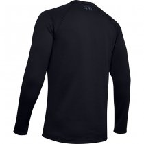 Under Armour Mens ColdGear Base 4.0 Crew - Black / Pitch Grey - 2XL