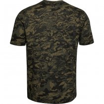 Under Armour ABC Camo Short Sleeve - Black - 2XL