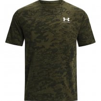 Under Armour ABC Camo Short Sleeve - Olive