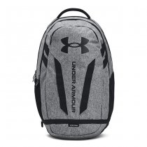 Under Armour Hustle 5.0 Backpack - Grey / Black
