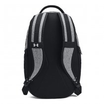 Under Armour Hustle 5.0 Backpack - Black / Graphite Medium Heather