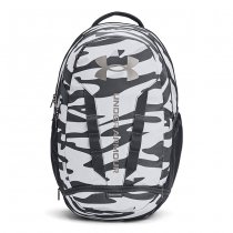 Under Armour Hustle 5.0 Backpack - Grey / White