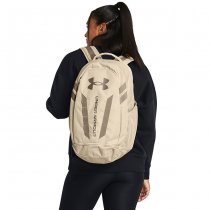 Under Armour Hustle 5.0 Backpack - Timberwolf Taupe