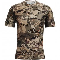 Under Armour Iso-Chill Brush Line Short Sleeve - Camo