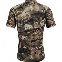 Under Armour Iso-Chill Brush Line Short Sleeve - UA Forest Camo - M