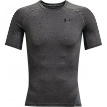 Under Armour Mens HeatGear Compression Short Sleeve - Grey