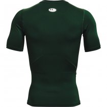 Under Armour Mens HeatGear Compression Short Sleeve - Green - M