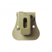 IMI Defense Single Magazine Pouch Glock/ Beretta PX4 Storm/ H&K P30 RH - Tan