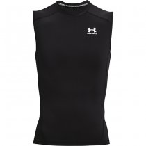 Under Armour Mens HeatGear Compression Sleeveless - Black - XL
