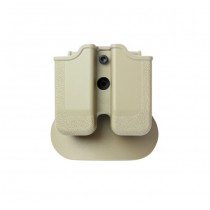 IMI Defense Double Paddle Magazine Pouch Beretta PX4/ H&K P30/ H&K USP Compact RH - Tan