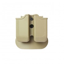 IMI Defense Double Paddle Magazine Pouch P250 .45/ Taurus 24/7 .45/ H&K USP .45 RH - Tan