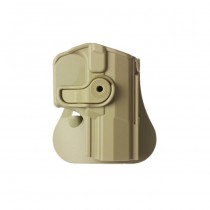 IMI Defense Roto Polymer Holster Walther M1 PPQ Classic/ M2/ Navy SD Pistols RH - Tan
