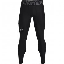 Under Armour Mens HeatGear Compression Leggings - Black
