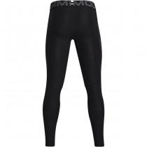 Under Armour Mens HeatGear Compression Leggings - Black - 2XL