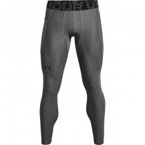 Under Armour Mens HeatGear Compression Leggings - Grey