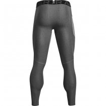 Under Armour Mens HeatGear Compression Leggings - Carbon Heather - 2XL