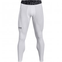 Under Armour Mens HeatGear Compression Leggings - White