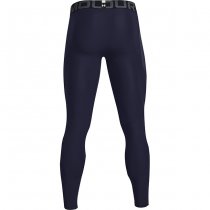 Under Armour Mens HeatGear Compression Leggings - Navy Blue - 2XL