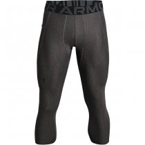 Under Armour Mens HeatGear Compression 3/4 Leggings - Grey