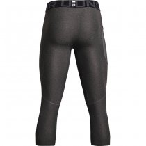 Under Armour Mens HeatGear Compression 3/4 Leggings - Carbon Heather - 2XL