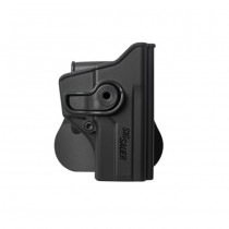 IMI Defense Roto Polymer Holster Sig Sauer P250 & P320 Compact RH - Black