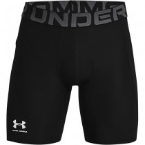 Under Armour Mens HeatGear Compression Shorts - Black