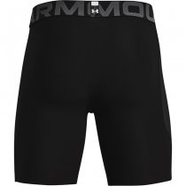 Under Armour Mens HeatGear Compression Shorts - Black - M