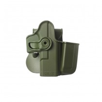 IMI Defense Roto Polymer Holster & Magazine Pouch Glock RH - Olive