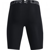 Under Armour Mens HeatGear Pocket Long Shorts - Black - S