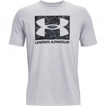 Under Armour Mens ABC Camo Boxed Logo Short Sleeve - Grey - L