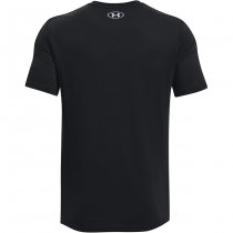 Under Armour Mens Stacked Logo Fill T-Shirt - Black - L
