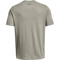 Under Armour Mens Stacked Logo Fill T-Shirt - Grove Green - S