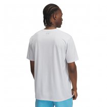 Under Armour Mens Stacked Logo Fill T-Shirt - Halo Grey / Steel - L