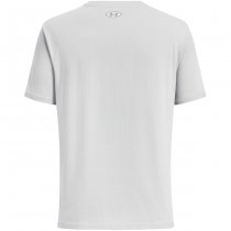 Under Armour Mens Stacked Logo Fill T-Shirt - Halo Grey / Steel - S