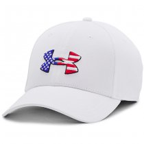 Under Armour Freedom Blitzing Hat - White