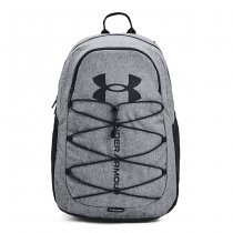 Under Armour Hustle Sport Backpack - Grey / Black