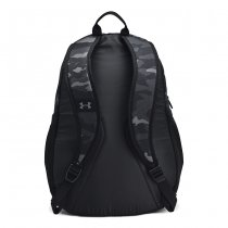 Under Armour Hustle Sport Backpack - Black / Metallic Black