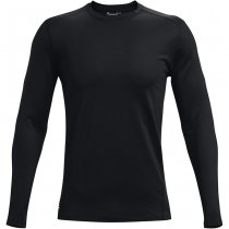 Under Armour Mens Tactical ColdGear Infrared Base Crew - Black