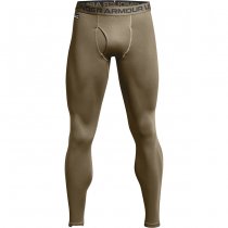 Under Armour Mens Tactical ColdGear Infrared Base Leggings - Tan