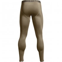 Under Armour Mens Tactical ColdGear Infrared Base Leggings - Tan - 2XL