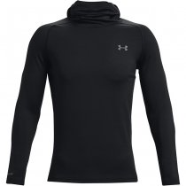 Under Armour Mens Base 3.0 Hoodie - Black