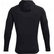 Under Armour Mens Base 3.0 Hoodie - Black - 2XL