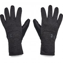 Under Armour Storm Fleece Gloves - Black - L
