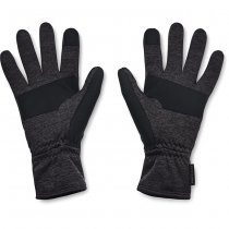 Under Armour Storm Fleece Gloves - Black - S