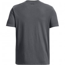 Under Armour Mens Antler Hunt Logo T-Shirt - Pitch Grey - S